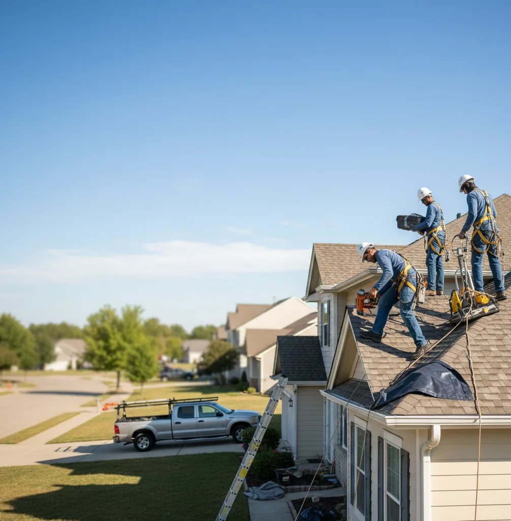Storm Damage Repair in Morgantown, PA